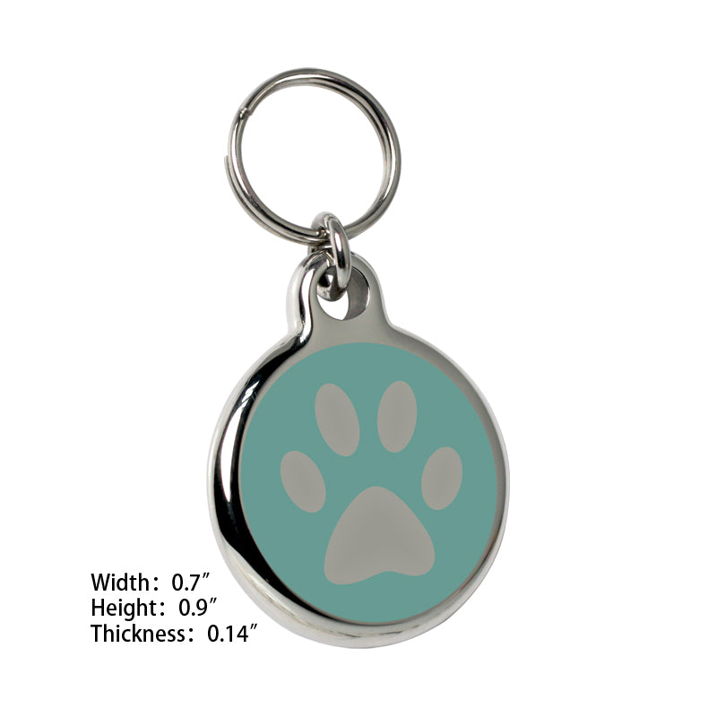 Paw Charm Light Blue (SS) - view 2