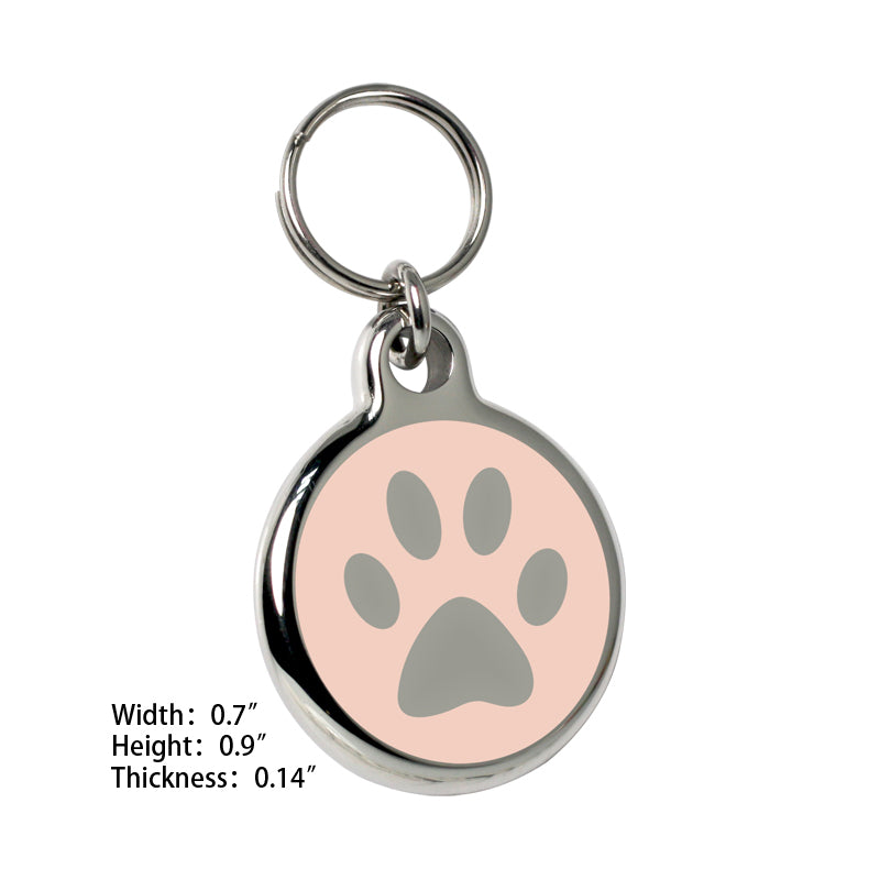 Paw Charm Pink (SS) - view 2