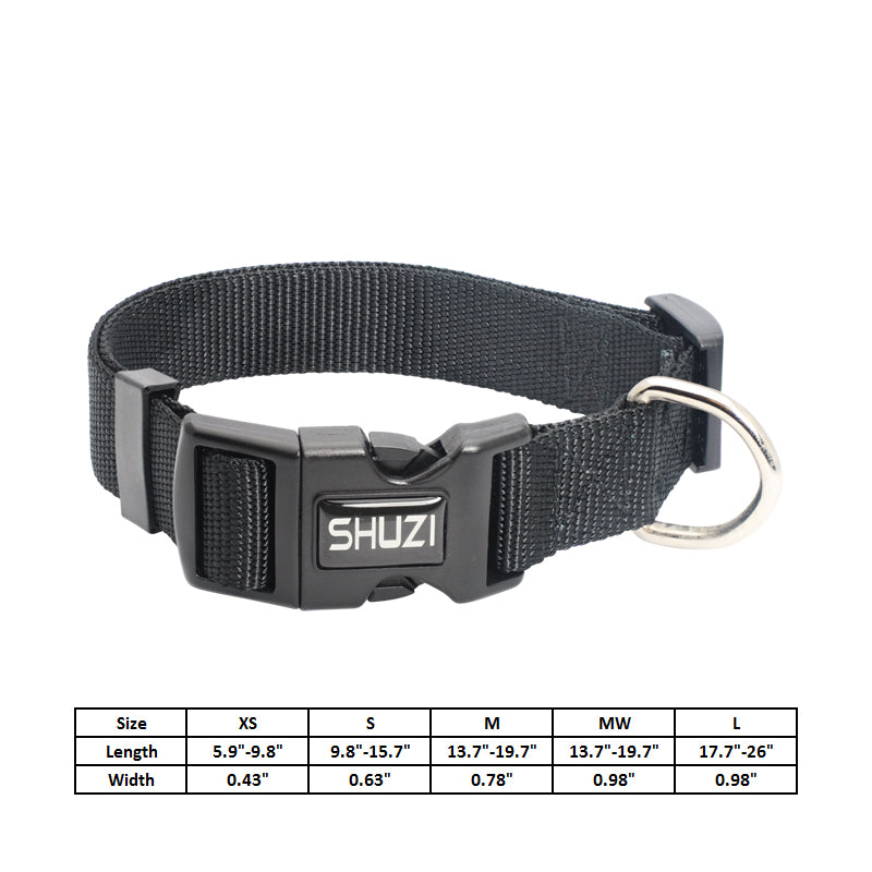 Dog Collar Black - view 2