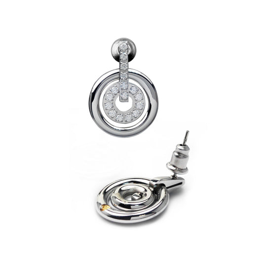 Ripple Earrings (SS) - main