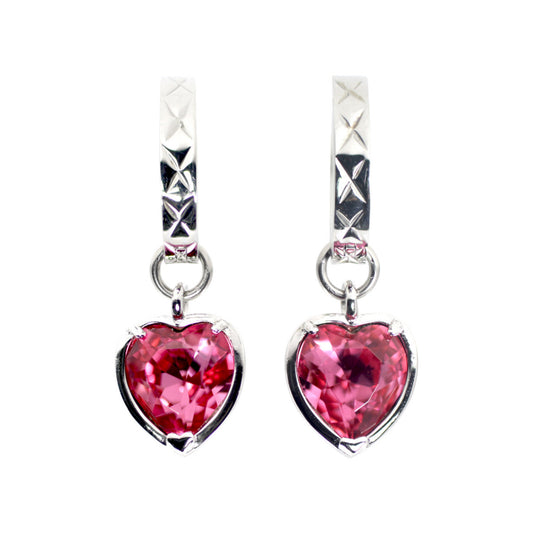 Heart Earrings (S925) - main