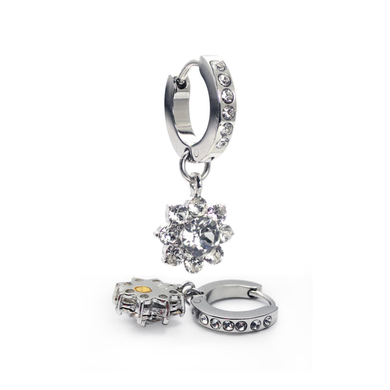 Lotus Earrings (S925) - main