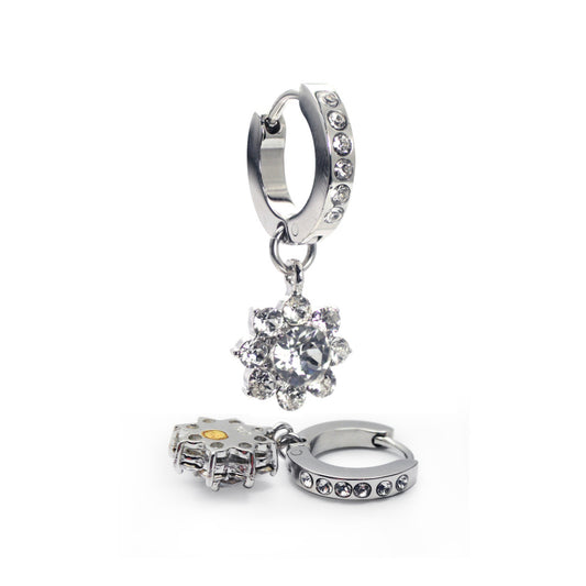 Lotus Earrings (S925) - main