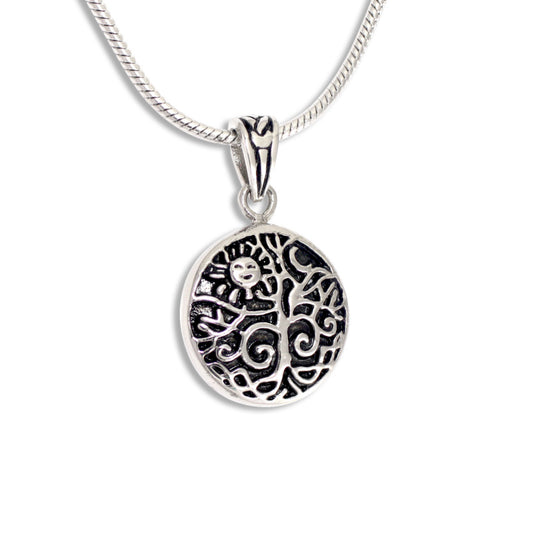 Life Tree Pendant (SS) - main