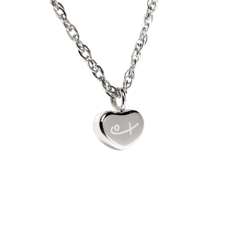 Tiny Heart Pendant (SS) - main