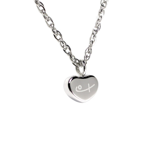 Tiny Heart Pendant (SS) - main