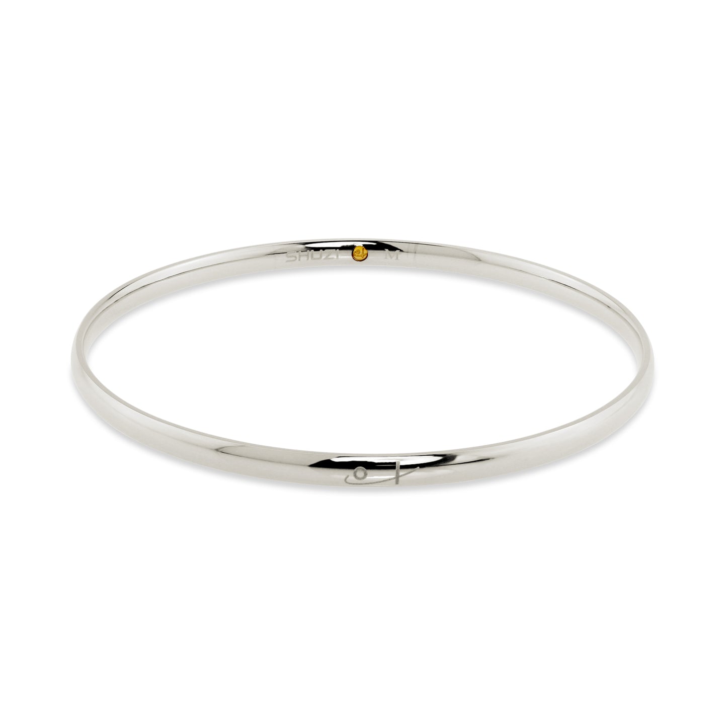 Polished Bangle (SS)
